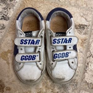 Golden Goose old school leather sneakers
